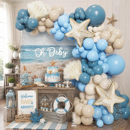 140Pcs Under The Sea Balloon Arch Kit - Image 3