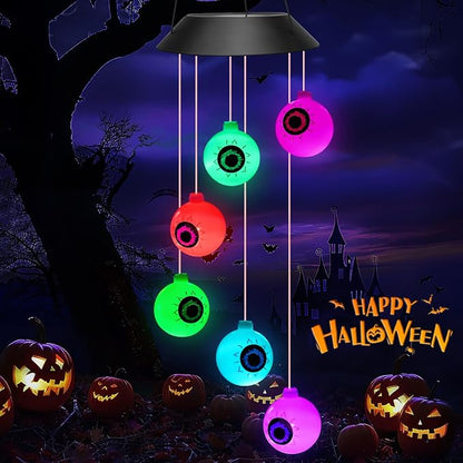 Winzwon Halloween Decorations Outside Solar Outdoor Lights | Waterproof Wind - Image 2