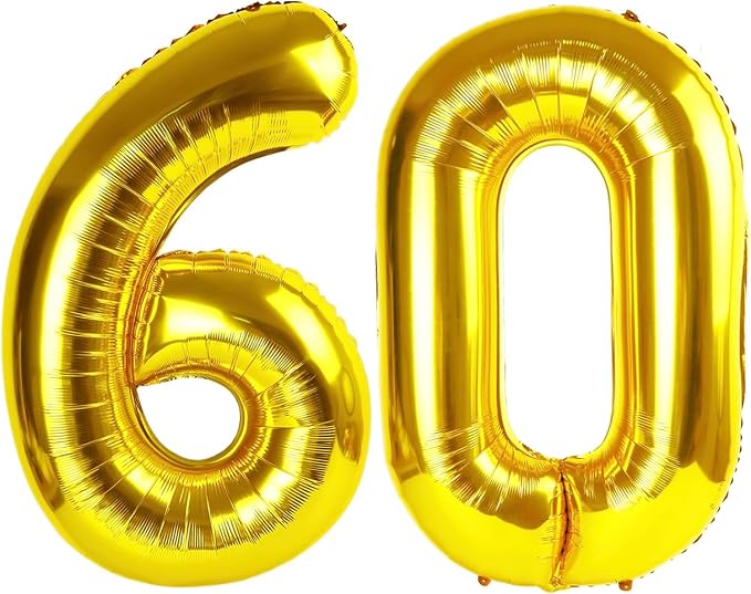 Gold 60 Balloon by IWERP