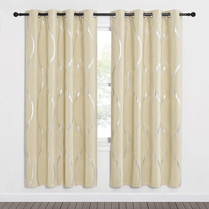 NICETOWN Blackout Curtains Panels - Image 3
