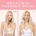 GOO GOO Clip in Hair Extensions Real Human Hair, Remy Human Hair Extensions Clip ins for Women, Natural Human Hair, 14inch 120g 7Pcs, #1000
