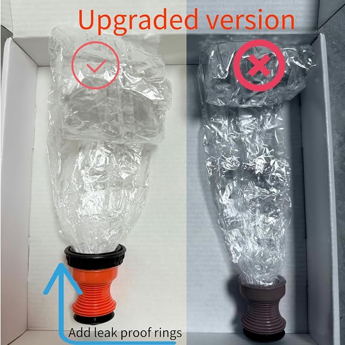 2 Pcs. Balloon bags with Adapter Replacement Set Compatible with V0LCAN001 DIGIT - Image 4