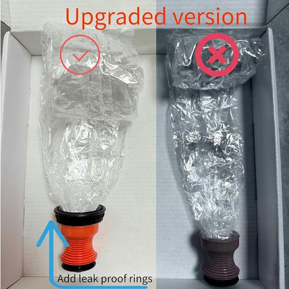 2025 New storage bags and balloon bag, not prone to air leakage, equipped - Image 2