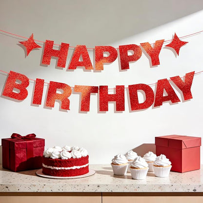 Happy Birthday Banner for Birthday Party Decorations - Image 4