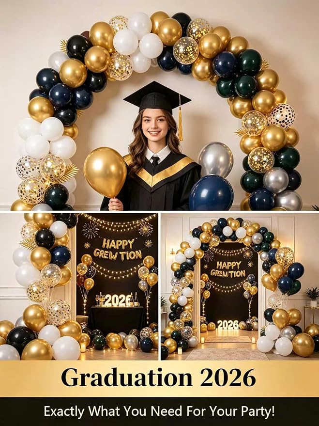 Gold Balloons 60 PCS Metallic Gold Balloons 12 Inch Gold Metallic Balloons - Image 8