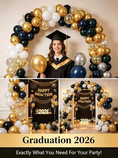 Gold Balloons 60 PCS Metallic Gold Balloons 12 Inch Gold Metallic Balloons - Image 8