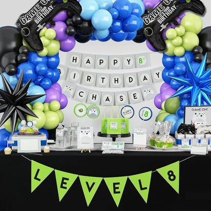 Video Game Balloon Arch Garland Kit - Image 4
