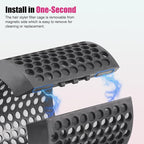 Outer Filter Cover Compatible with Dyson Airwrap Hair Styler HS01 HS05 Models Outer Magnetic Filter Cage Replacement Parts
