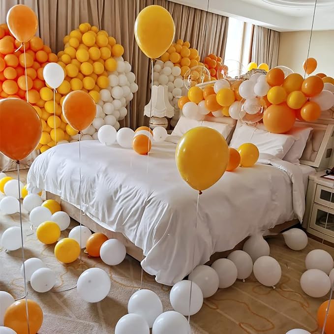 18 Inch Lemon Yellow Balloons, Baby Shower, Birthday Party and Event Decoration - Image 4