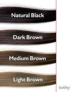 Godefroy Hair Color Kit for Spot Coloring Great For Small Areas Covers Up Gray Hairs Assorted Colors Available 4 Applicaion Kit, Medium Brown, 1 Count