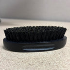 Wooden Beard Brush with Boar Bristles & Pear Wood Comb Set