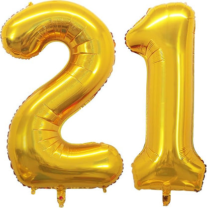Number 12 Balloons for 12th Birthday Sweet 12 Party Decorations, 42 Inch Jumbo by GOER