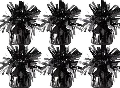 Balloon Weights Black 6Pcs | Perfect - Image 2