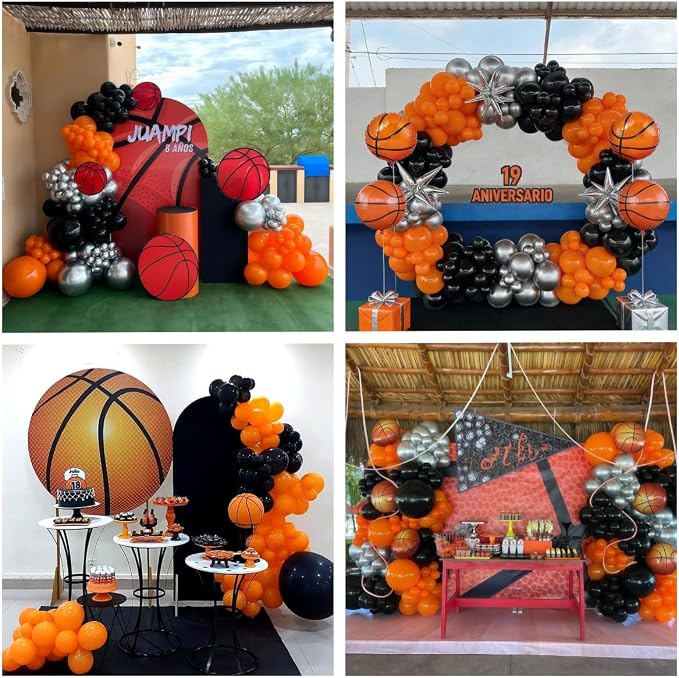 Basketball Balloon Arch Kit, Sports Balloon Kit - Image 8