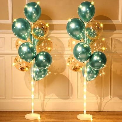 2 Set Floor Balloon Column Stand Kit by Sosation