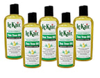 Tea Tree Oil Vegan Formula – Soothing Oil for Dry Scalp, Flaky Skin, Itchy Scalp & Nails – Fights Dandruff & Promotes Hydration – 3.4 fl oz (Pack of 5)