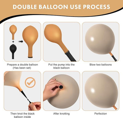Mustard Yellow Balloon Garland Kit - Image 4
