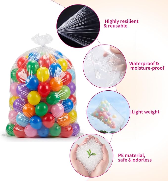 6 Pack Extra Large Balloon Bags - Image 3