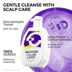 Bye Bye Yellow Purple Shampoo, Neutralizes Brass & Yellow Tones, Sulfate Free, For Color Treated, Blonde, Bleached, Highlighted Brown or Silver Hair, 11. 83 Fl Oz