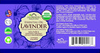 US Organic 100% Pure Lavender Essential Oil, Directly sourced from Bulgaria, USDA Certified Organic, Undiluted, for Diffuser, Humidifier, Massage, Skin, Hair Care, Non GMO, 30 ml