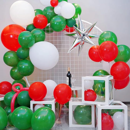 100 Pack Dark Green Balloons 12 inch, Dark Green Latex Balloons | Birthday - Image 4