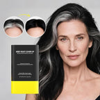 Gowwim Root Touch up Powder, Instantly Gray Hair Cover up Hairline Powder for Women & Men Waterproof and Sweatproof Root Cover Up Long-Lasting for Thinning & Loss Hair (med brown-1, 15g)