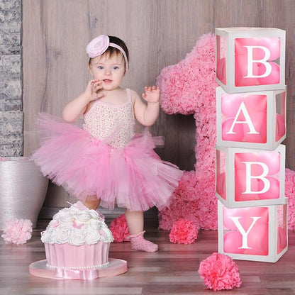 Thyle 12 Pcs Transparent Balloon Boxes Clear Balloon Boxes - Image 5