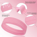 Workout Headbands Non Slip Headband Sport Headbands Sweatbands Elastic Sport Hair Bands for Sports Travel Indoor Fitness Gym