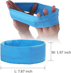 14pcs Mixed Colors Yoga Sports Headbands for Women - Soft Elastic Stretch Girls Athletic Headbands