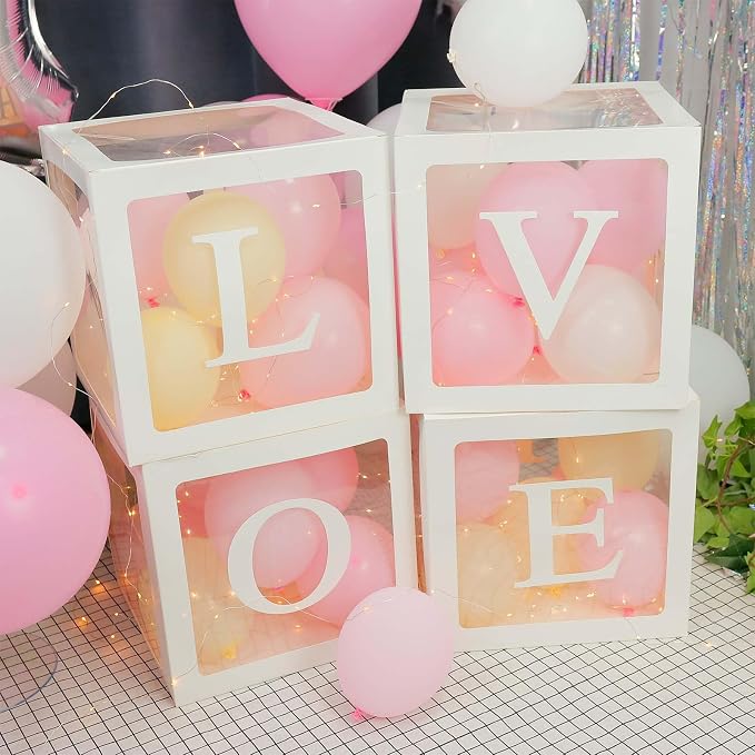 Ledido Transparent Balloon Boxes - Image 6