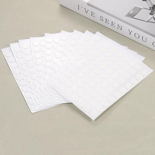 420 Pcs Double Sided Adhesive Dots, Sticky Tack, No Trace Poster Adhesive Putty - Image 3