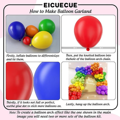 Rainbow Balloon Arch Kit - Image 3