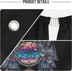 ALAZA Owl Dreamcatcher Barber Cape for Men Women, Waterproof Haircut Apron Beard Shaving Bib Hair Cutting Cloth 55 x 65 Inch