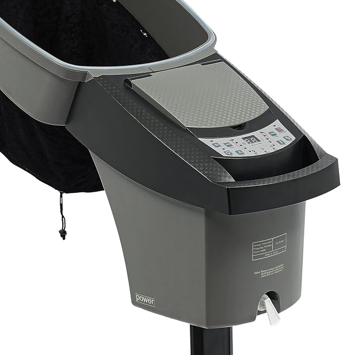 700W Ultrasonic Ozone Hair Steamer, Rolling Salon Ozone Hair Care SPA Steamer for Home, Beauty Salon Spa Equipment, Hair Treatment