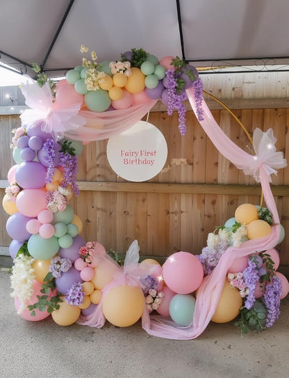 Fairy Balloon Arch Kit, Baby Shower, Spring Garden Tea Party, Wonderland Party - Image 6