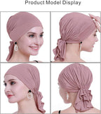 osvyo Chemo Headscarf for Women Hair Loss - Cancer Slip On Headwear Turbans Sealed Packaging