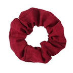 Chiffon Bandana Scrunchies for Women - 6PCS Hair Ties and Accessories