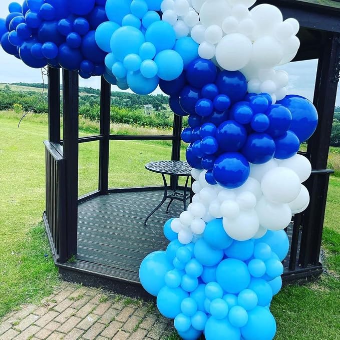 Kelfara 109Pcs Blue Balloon Garland Arch Kit - Image 6