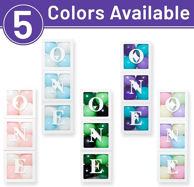 One Boxes for 1st Birthday - Image 4