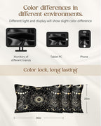 2 Pack Mulberry Silk Pillowcase for Hair and Skin - Standard Size 20 x 26 Inches with Hidden Zipper Sun Moon 19 Momme Soft Sleeping Silk Pillow Case for Women, Moms