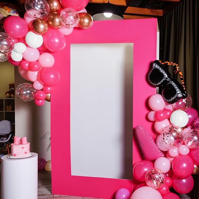 RUBFAC Pink Balloons Party Balloon and Hot Pink Balloons - Image 5