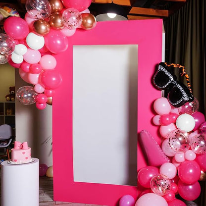 RUBFAC Pink Balloons Party Balloon and Hot Pink Balloons - Image 5
