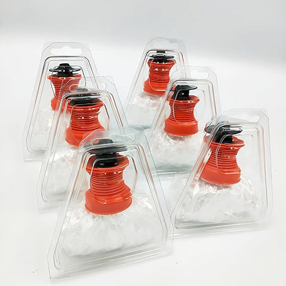 6 PCS Storage Bags with Supporting, Balloon Replacement Set by YHDVMYIS
