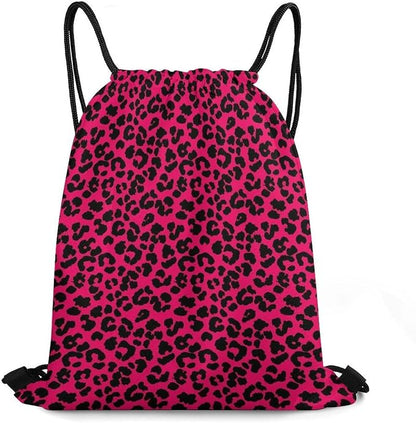 Theft Proof Drawstring Bag Water Resistant Cinch Sack Gym Sport Backpack by Unknown