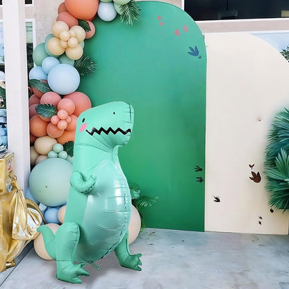 43" Large 3D Dinosaur Balloon for Party Decorations, Cute Giant Self Standing - Image 5