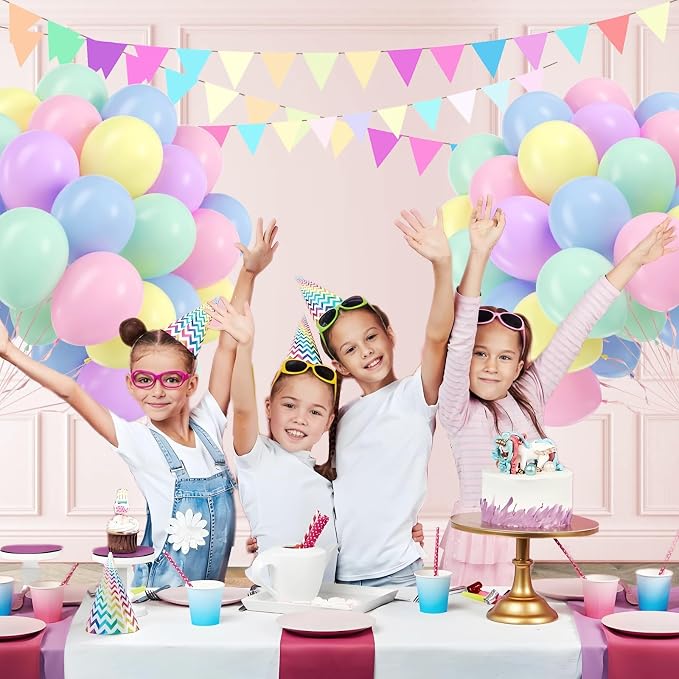 60pcs 12inch Pastel Balloons - Image 4
