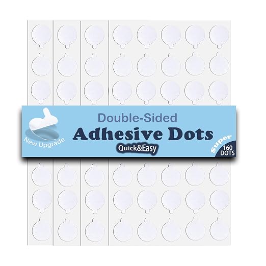 Mounting Putty for Poster Glue Dots Double Sided Sticky Dots Museum Putty by Unknown