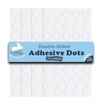 Mounting Putty for Poster Glue Dots Double Sided Sticky Dots Museum Putty by Unknown
