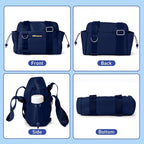 Crossbody Bags for Women, Trendy Everyday Purse Shoulder Bag, Mini Gym Bag with Wet Pocket and Coin Wallet