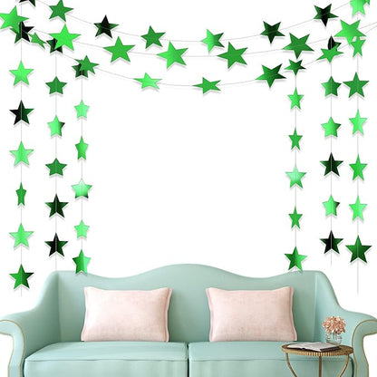Patelai 130 ft Star Garland Banner Decor - Image 5